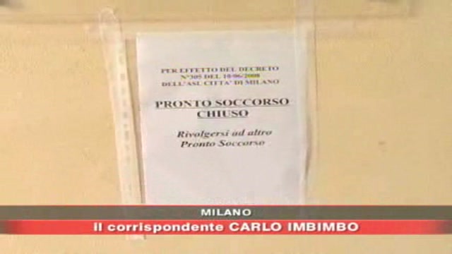 Milano, ispettori alla Santa Rita