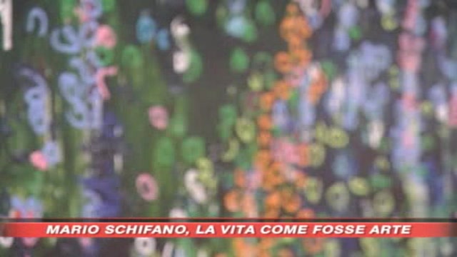 Mario Schifano in mostra a Roma