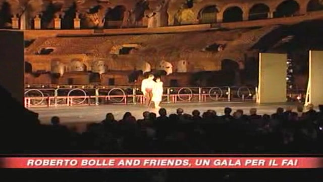 Bolle, da etoile a gladiatore