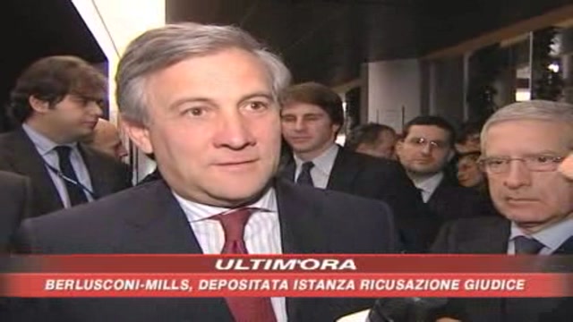 Tajani commissario Ue ai Trasporti