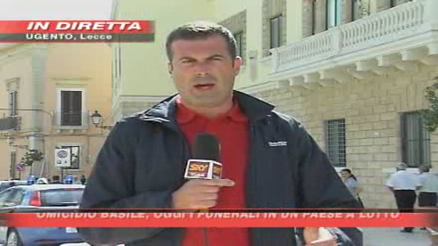 Omicidio Basile, oggi i funerali