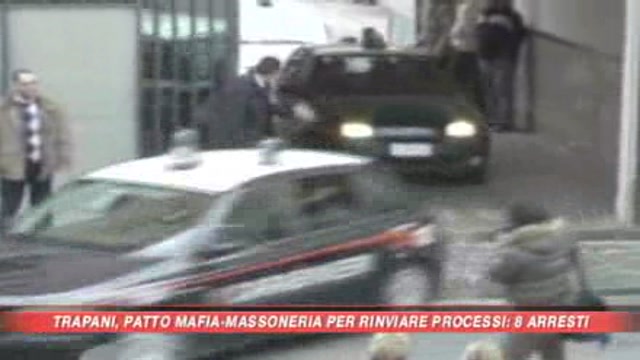 Trapani, patto mafia-massoneria