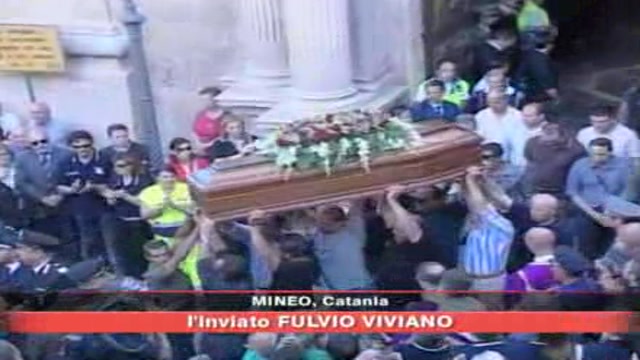 I funerali a Mineo