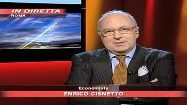 Enrico Cisnetto  a SKYTG24 Mattina