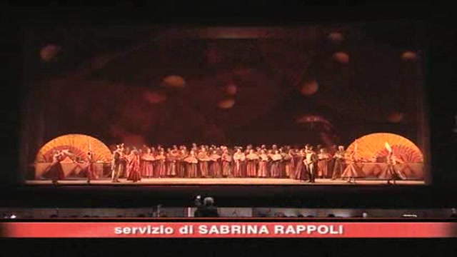 Bocelli all'Opera di Roma