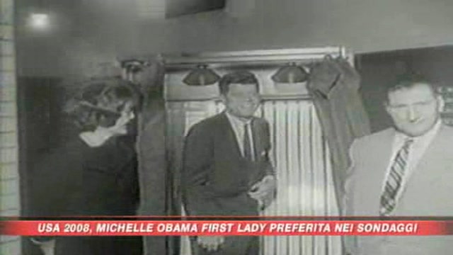 First ladies, la Obama in pole