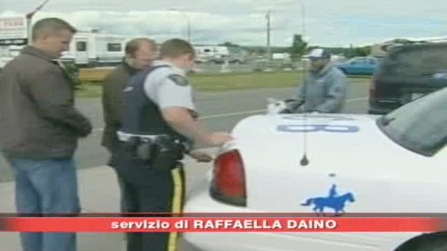 Canada, giallo dei piedi mozzati