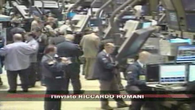 Crisi mutui, retata a Wall Street