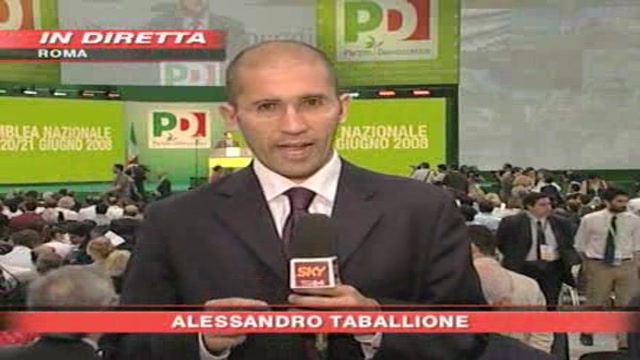 Veltroni annuncia un autunno caldo