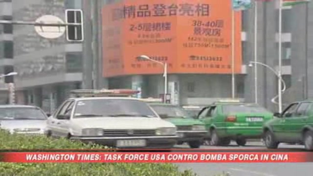 Olimpiadi, task force Usa in Cina