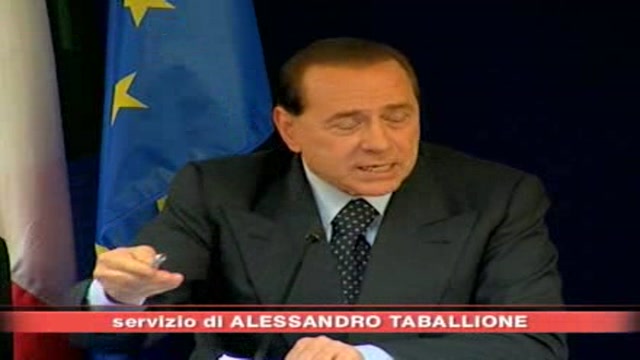 Scontro Berlusconi-toghe