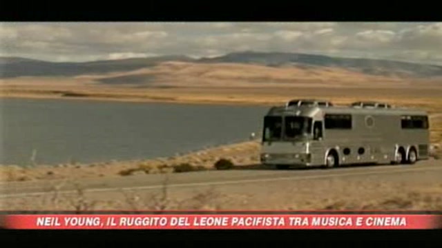 Neil Young,il ruggito del pacifista