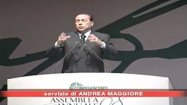 Berlusconi attacca pm politicizzati