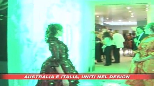 Australia-Italia uniti nel design