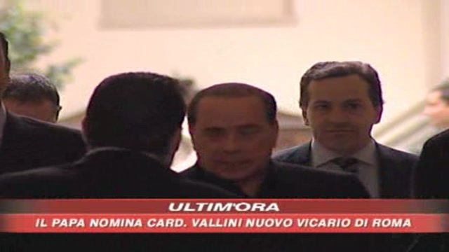 Berlusconi in Libia 
