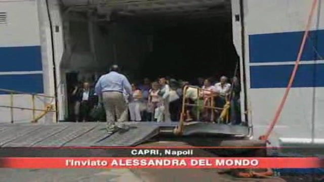 Visita a Capri per Napolitano