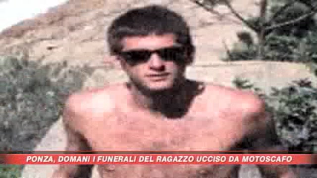 Ponza, 25enne ucciso da motoscafo