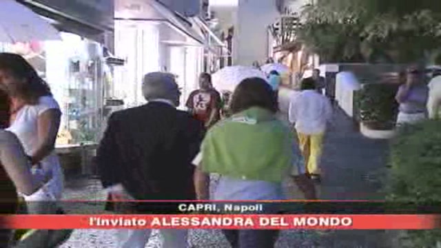 Napolitano a Capri