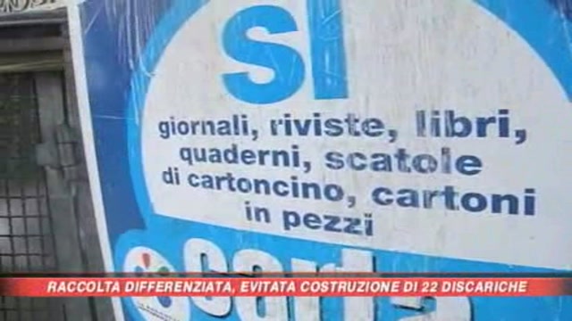 Funziona la raccolta differenziata