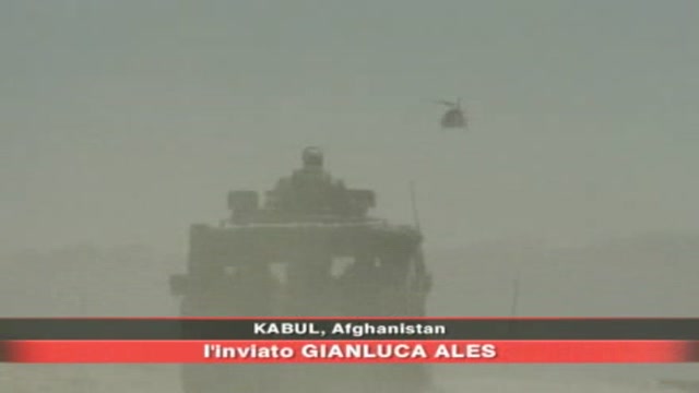 Italiani in guerra in Afghanistan