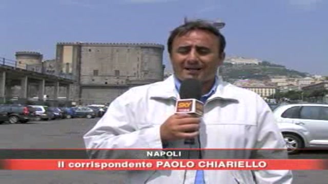 Napoli, la promessa del governo