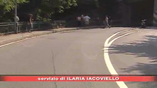 Genova, morte sulla strada