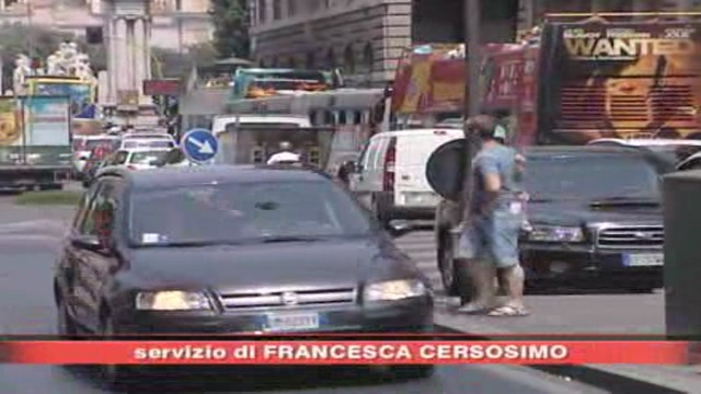 Roma, un ticket per il centro