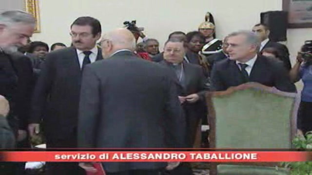 Lodo Alfano, ok di Napolitano