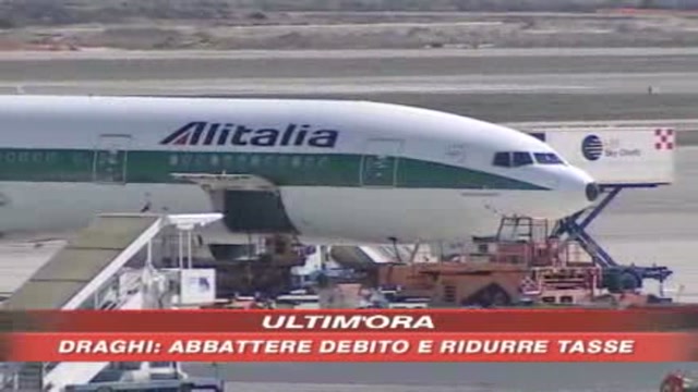 Alitalia, governo chiede sacrifici