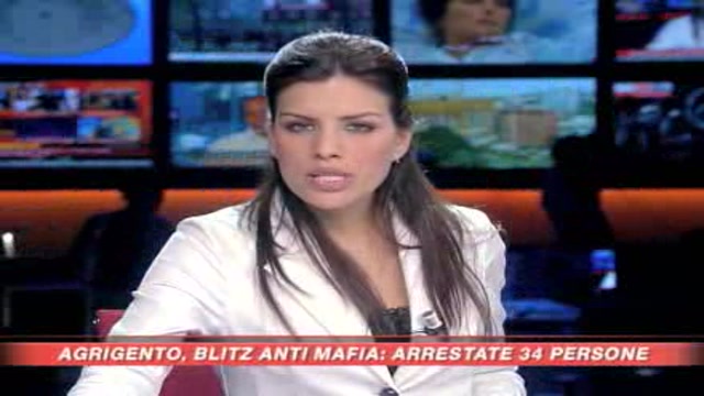 Blitz anti mafia nell'Agrigentino