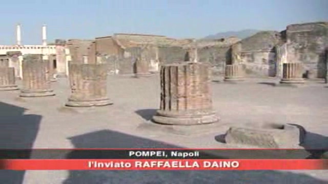 Troppo degrado a Pompei