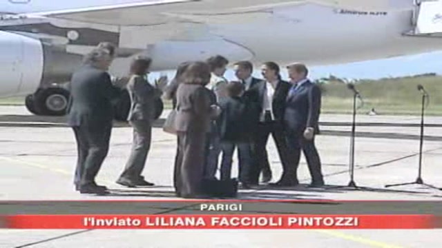 Ingrid Betancourt ringrazia Sarkozy