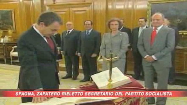 Zapatero, nuova accelerata laicista