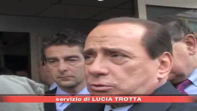 Scontro Berlusconi-Veltroni