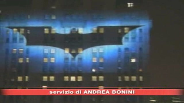 Batman vola nei cieli di New York
