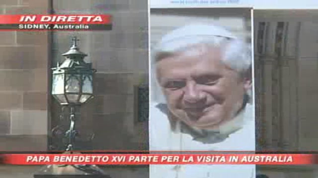 Benedetto XVI in Australia