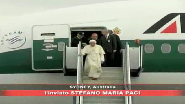 Benedetto XVI a Sydney