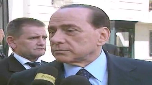 Giustizia, affondo di Berlusconi