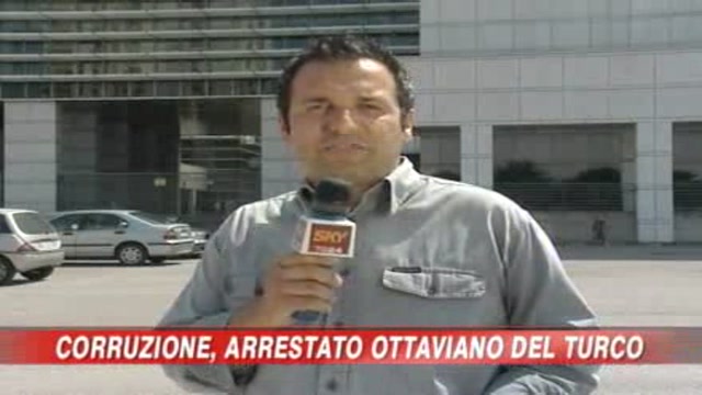 Arrestato Ottaviano Del Turco