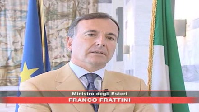 Frattini a SKY TG24