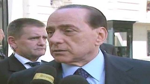 Giustizia, affondo di Berlusconi