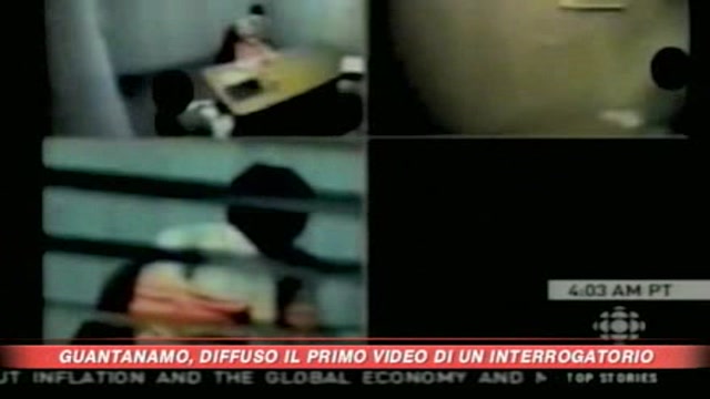 Guantanamo, video interrogatorio