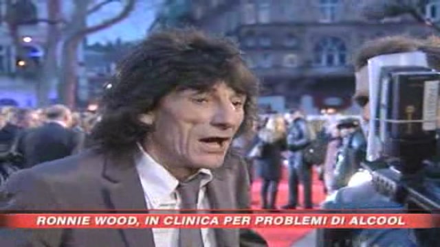 Ronnie Wood in clinica