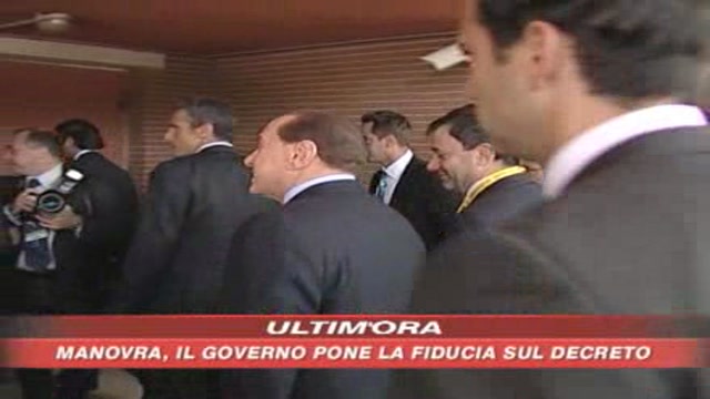 Berlusconi all'Assemblea Coldiretti