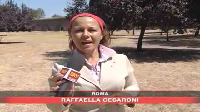 Roma, rinvenuti 2 corpi in un parco