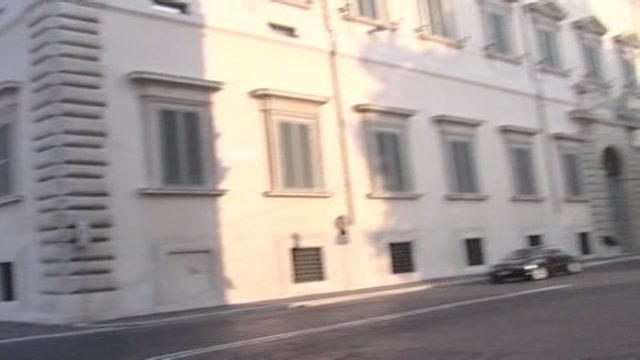 Giustizia, il monito di Napolitano