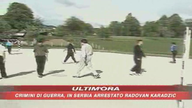 Arrestato Radovan Karadzic