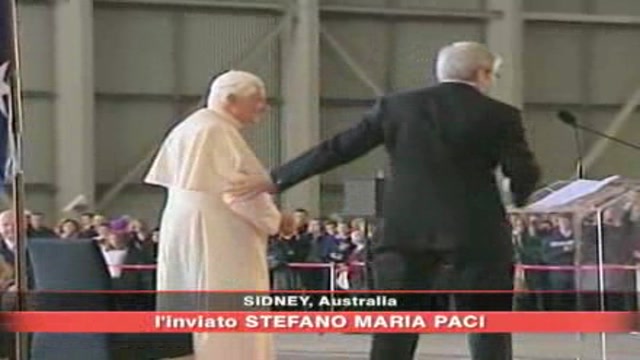 Benedetto XVI rientra in Italia