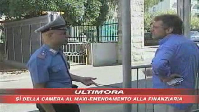 Martina Franca, topi in ospedale