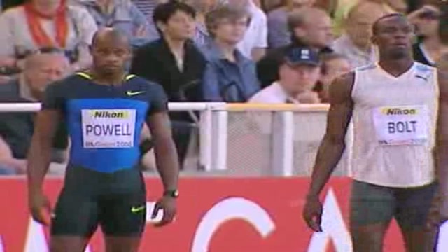 Bolt vs Powell